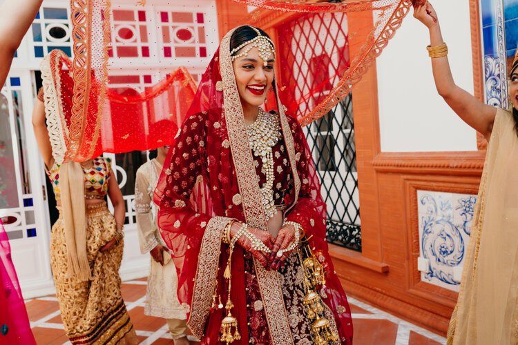 Indian Bride Entrance
