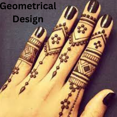 Geometrical Mehndi Designs