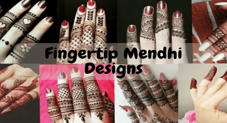 2023 Fingertip Mehndi Designs to Suit Every Taste - Kalyanam