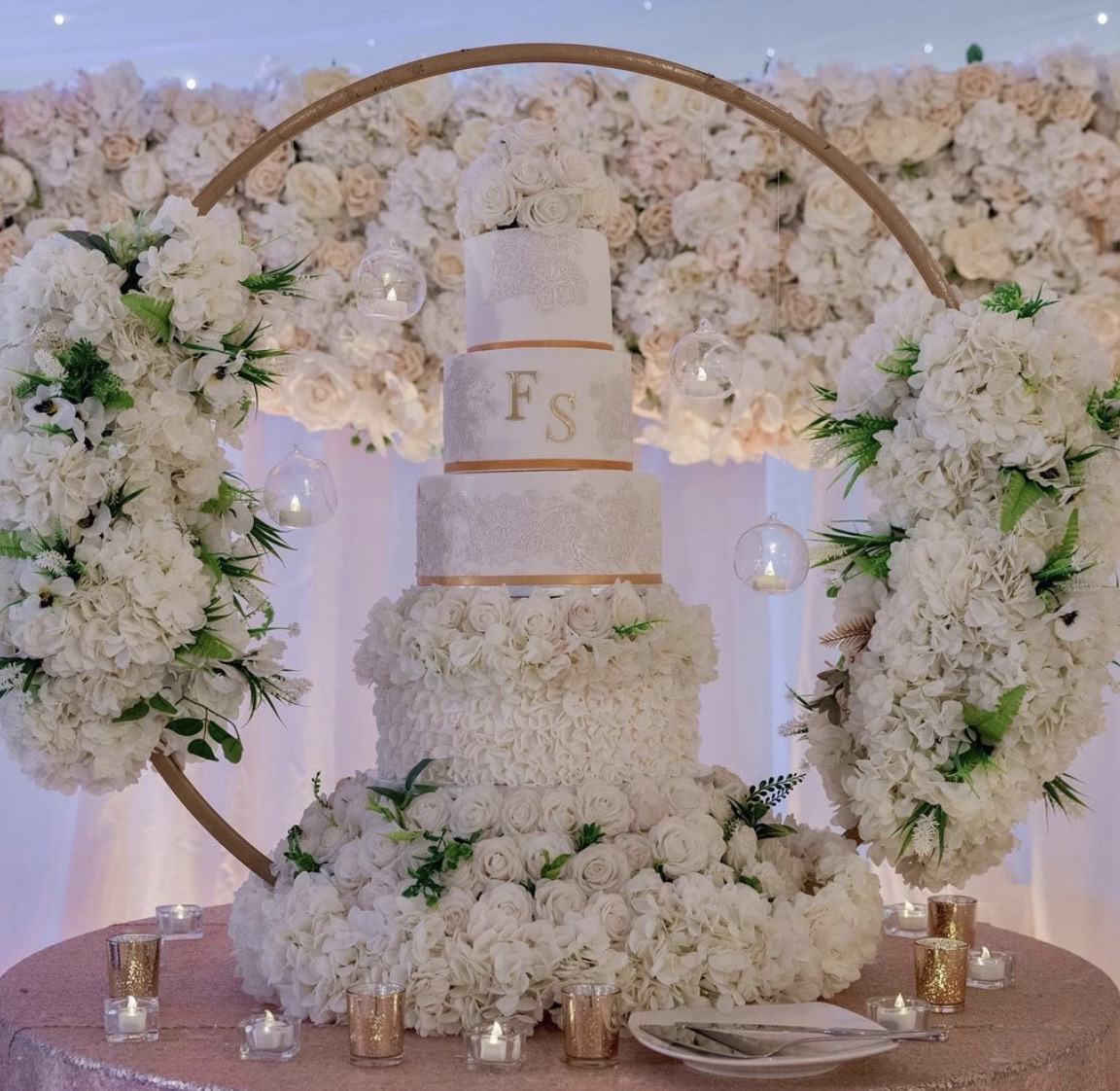 Grand & Dreamy! 9 Fabulous Wedding Cakes - Her World Singapore